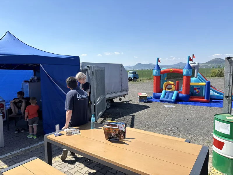 Demo dny v GARAGE, Bohušovice nad Ohří – fotka 6