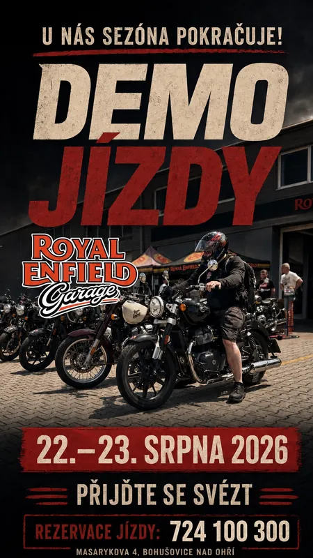 Demo jízdy v GARAGE, Bohušovice nad Ohří – fotka 12