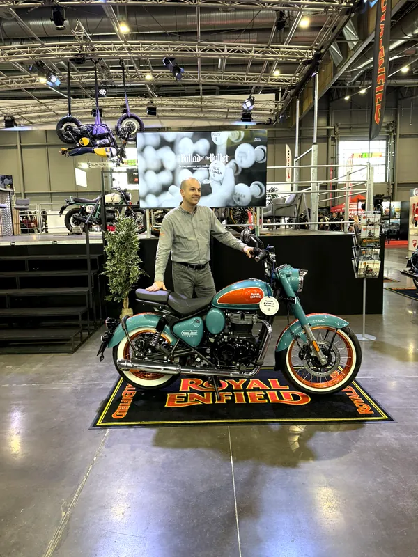 Motosalon Brno, Brno – fotka 2