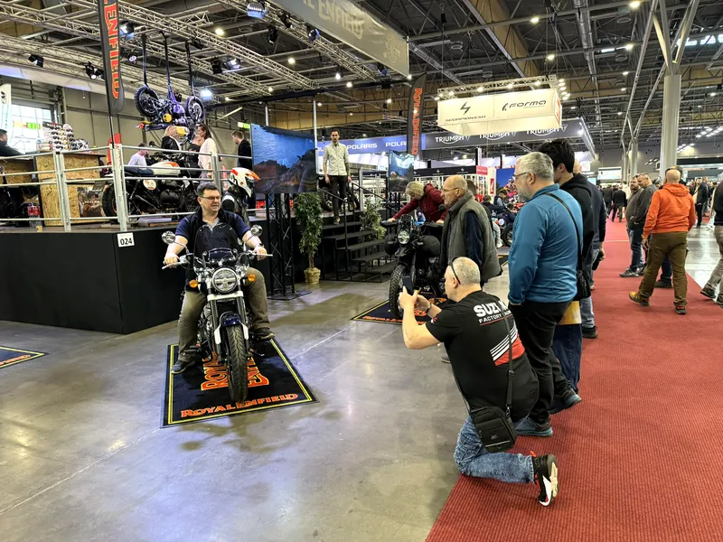 Motosalon Brno, Brno – fotka 6