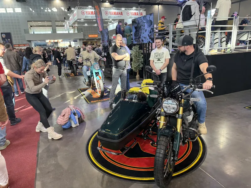 Motosalon Brno, Brno – fotka 9