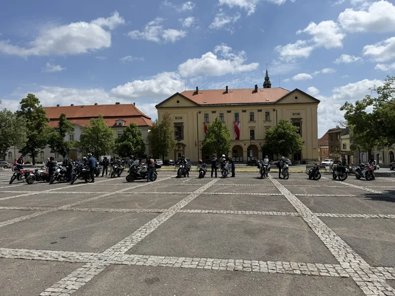 70 let, pořád v sedle, Bohušovice nad Ohří – fotka 5