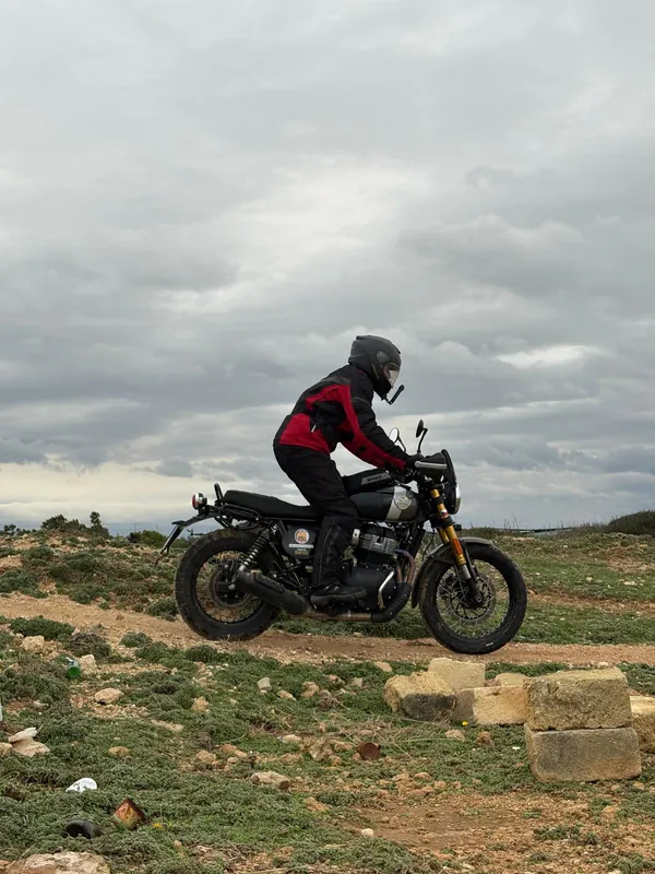 Sicílií v sedle Bear 650, Sicílie – fotka 4
