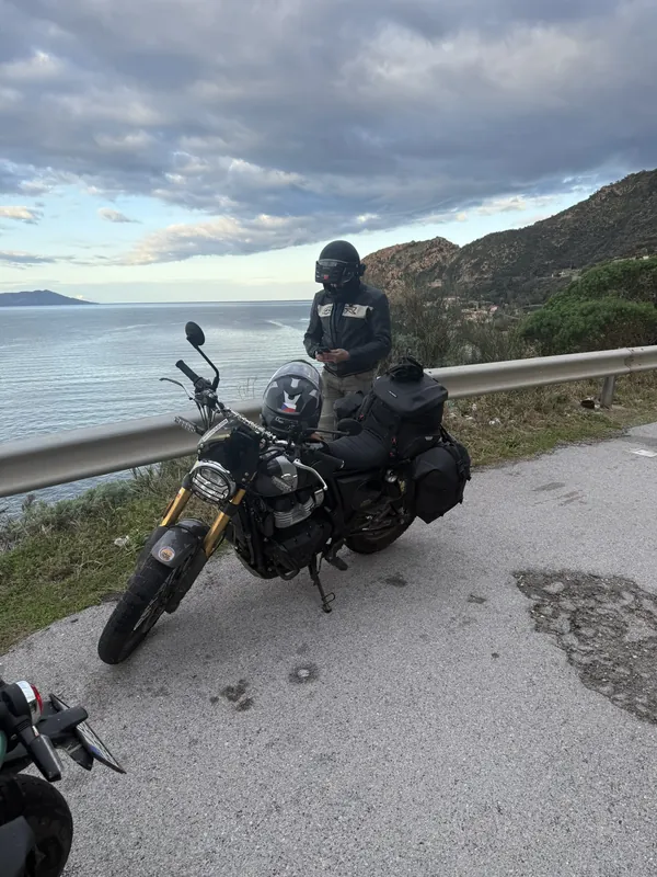 Sicílií v sedle Bear 650, Sicílie – fotka 8