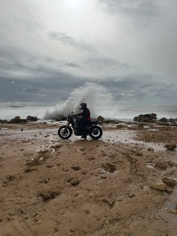 Sicílií v sedle Bear 650, Sicílie – fotka 10