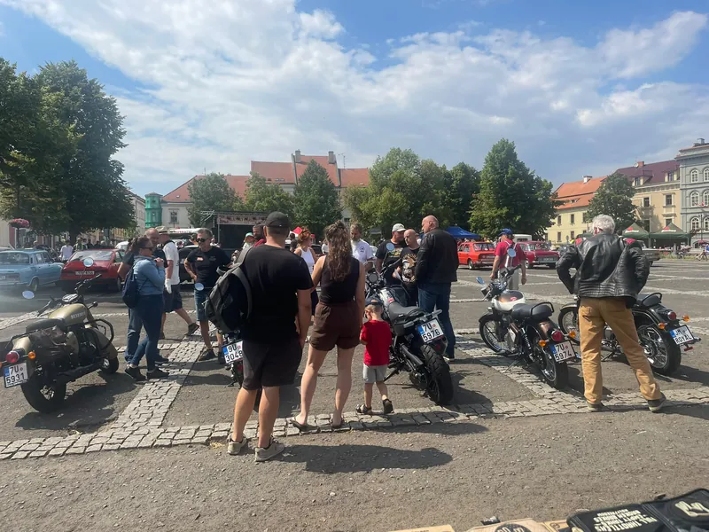 Slánský okruh, Slaný – fotka 1