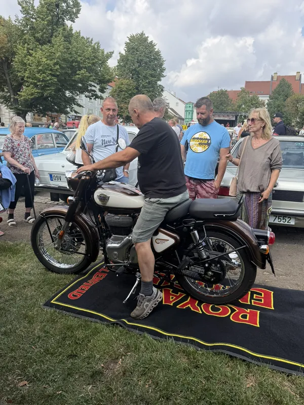 Slánský okruh, Slaný – fotka 5