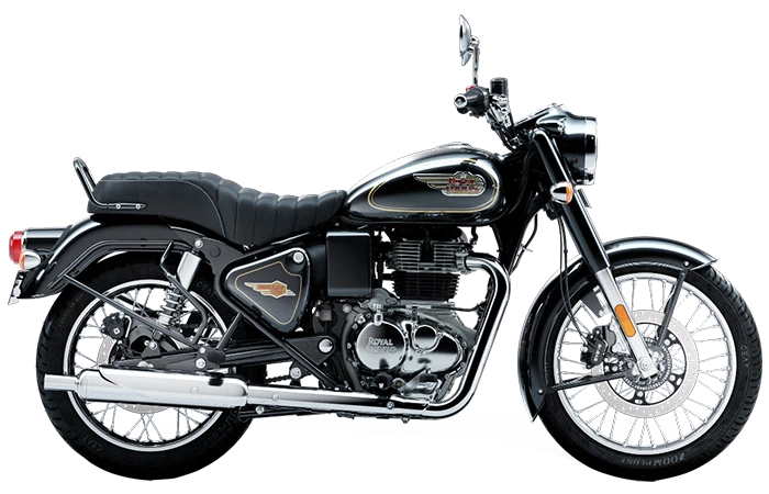 Royal Enfield Bullet 350 – produktová fotografie