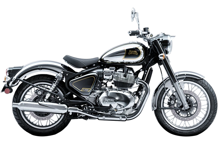 Royal Enfield Classic 650 – produktová fotografie