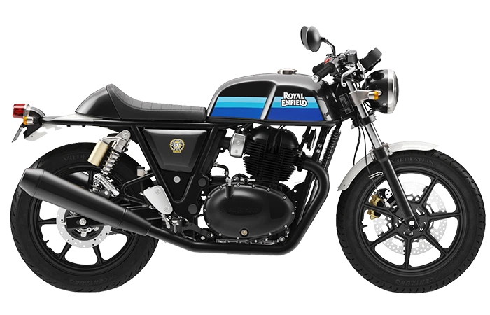 Boční pohled na Continental GT 650