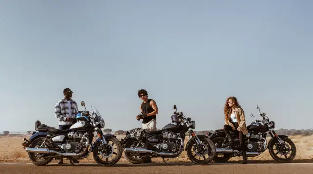 Royal Enfield Super Meteor 650, foto 9