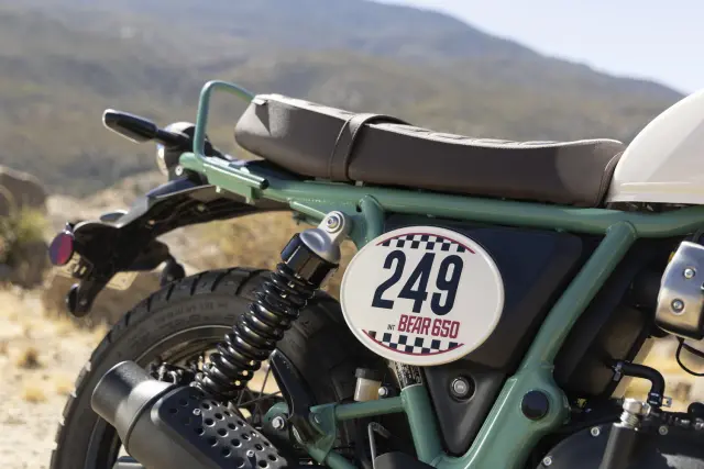 Royal Enfield Bear 650, foto 120