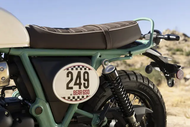Royal Enfield Bear 650, foto 133