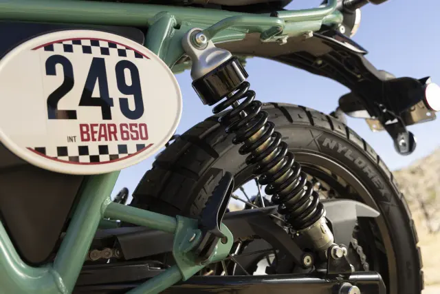Royal Enfield Bear 650, foto 143