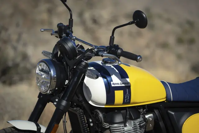 Royal Enfield Bear 650, foto 177