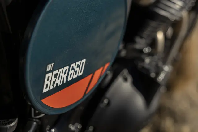 Royal Enfield Bear 650, foto 182