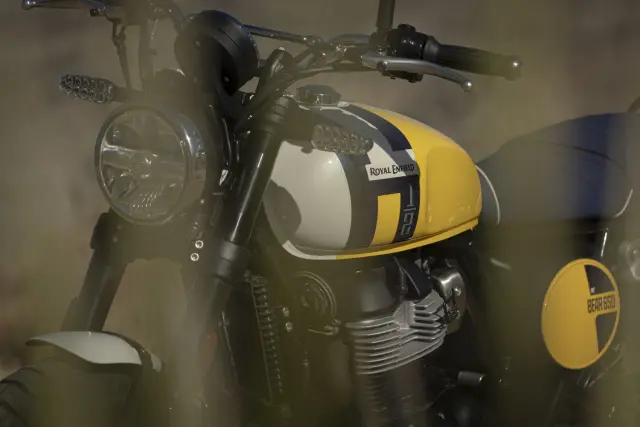 Royal Enfield Bear 650, foto 186