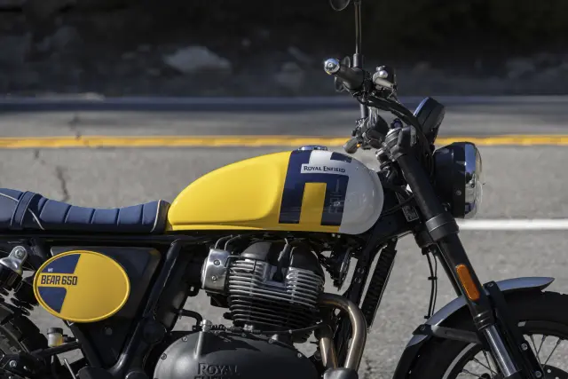 Royal Enfield Bear 650, foto 191