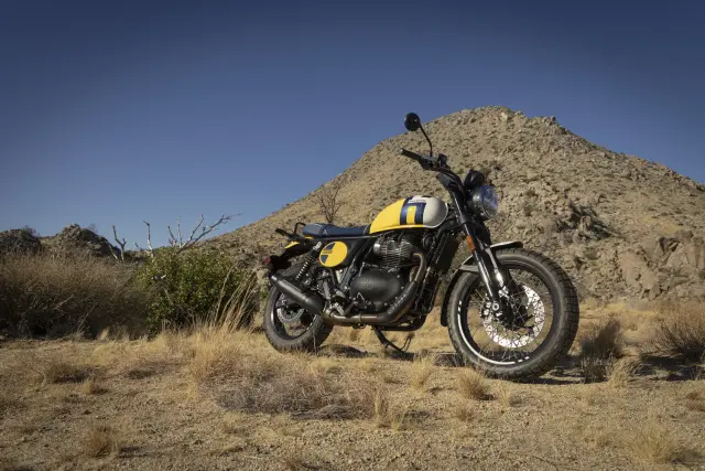 Royal Enfield Bear 650, foto 32