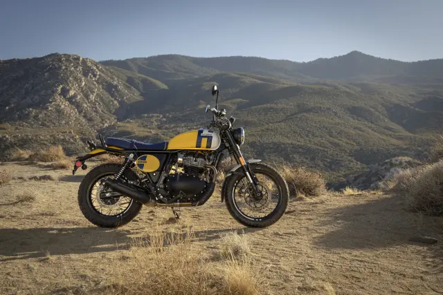Royal Enfield Bear 650, foto 33