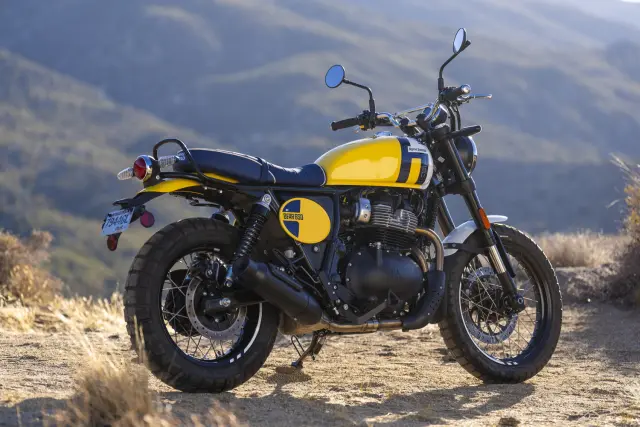 Royal Enfield Bear 650, foto 34