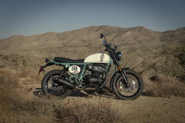 Royal Enfield Bear 650, foto 38