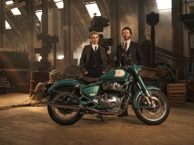 Royal Enfield Classic 650 su strada