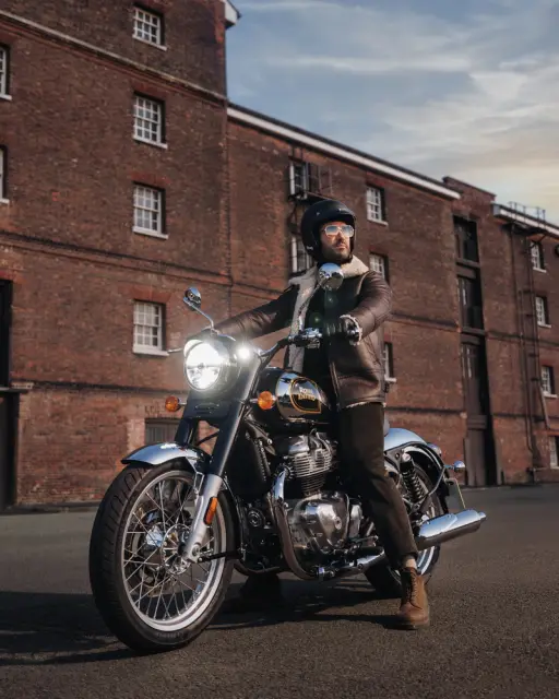 Royal Enfield Classic 650, foto 8
