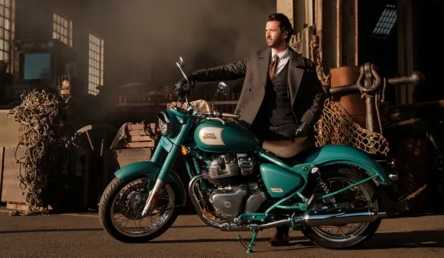 Royal Enfield Classic 650, foto 14