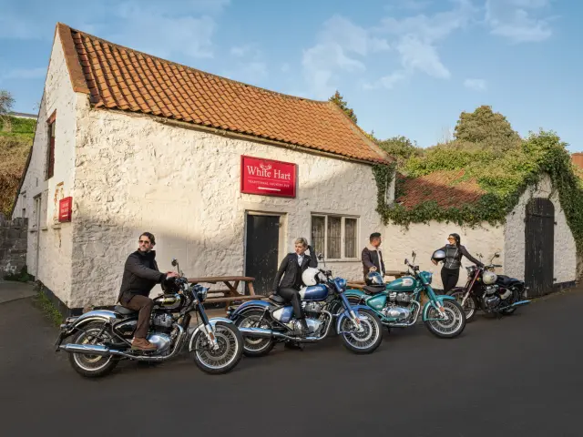 Royal Enfield Classic 650, foto 22
