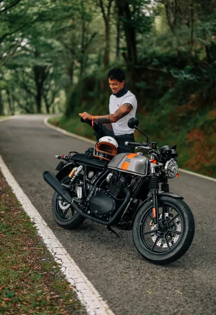 Royal Enfield Continental GT 650, foto 3
