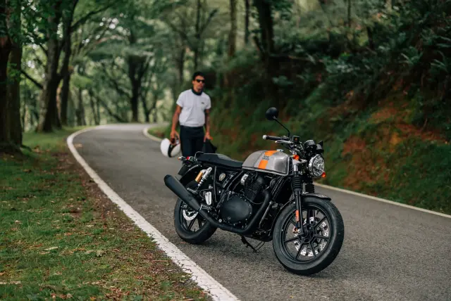 Royal Enfield Continental GT 650, foto 4