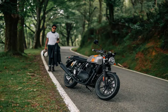 Royal Enfield Continental GT 650, foto 6