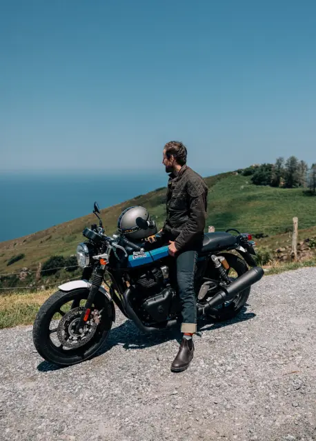 Royal Enfield Continental GT 650, foto 12