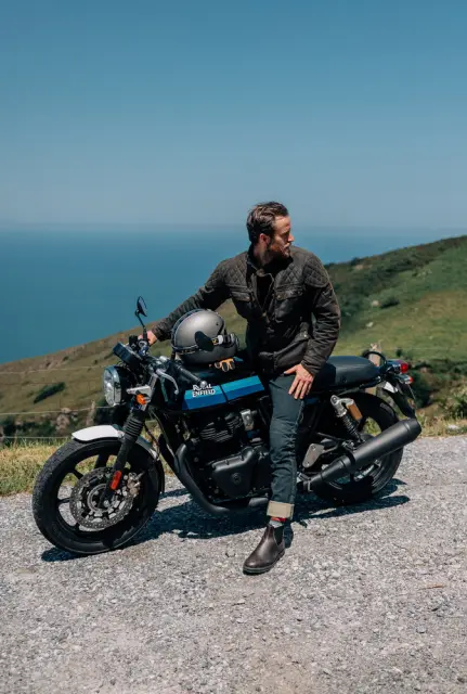 Royal Enfield Continental GT 650, foto 13