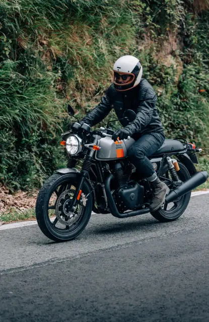 Royal Enfield Continental GT 650, foto 18