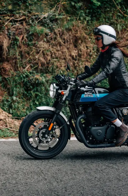 Royal Enfield Continental GT 650, foto 19