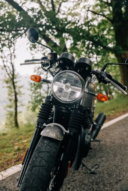 Royal Enfield Continental GT 650, foto 20