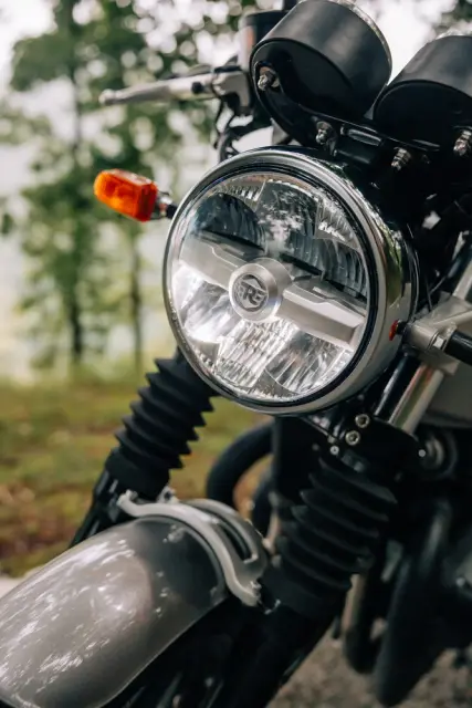 Royal Enfield Continental GT 650, foto 21