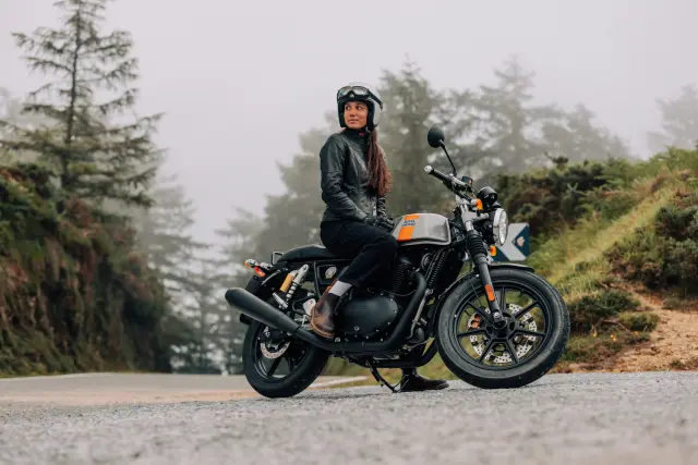Royal Enfield Continental GT 650, foto 31