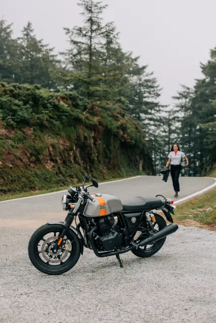 Royal Enfield Continental GT 650, foto 36