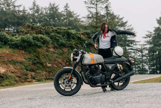 Royal Enfield Continental GT 650, foto 37
