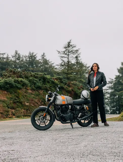 Royal Enfield Continental GT 650, foto 38