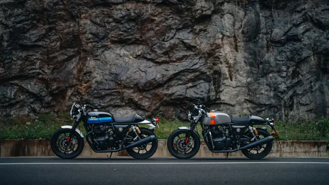Royal Enfield Continental GT 650, foto 43
