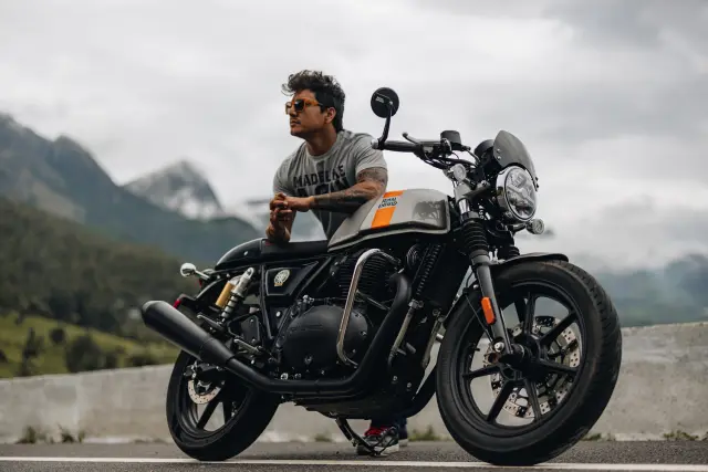 Royal Enfield Continental GT 650, foto 44