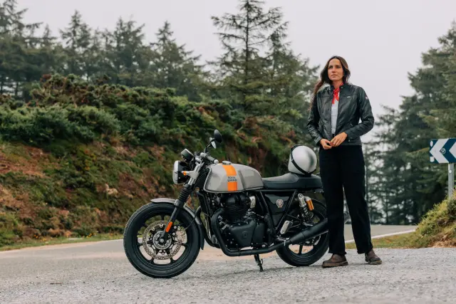 Royal Enfield Continental GT 650, foto 45