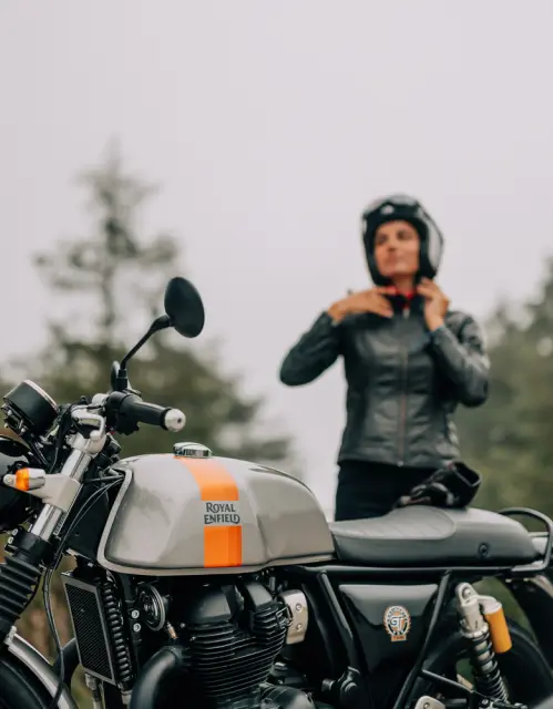 Royal Enfield Continental GT 650, foto 47