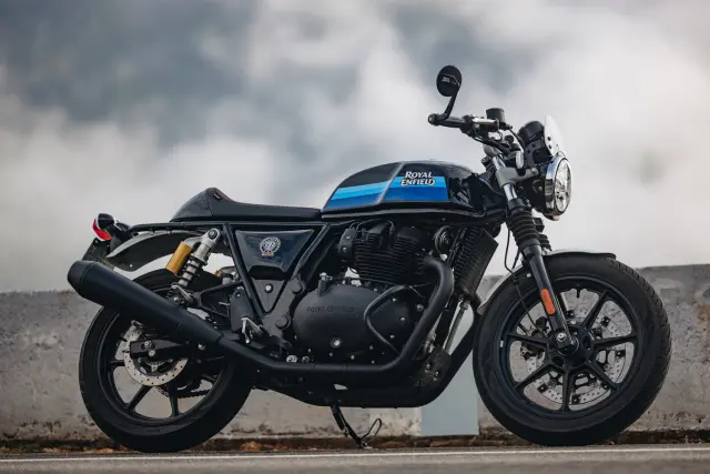 Royal Enfield Continental GT 650, foto 50