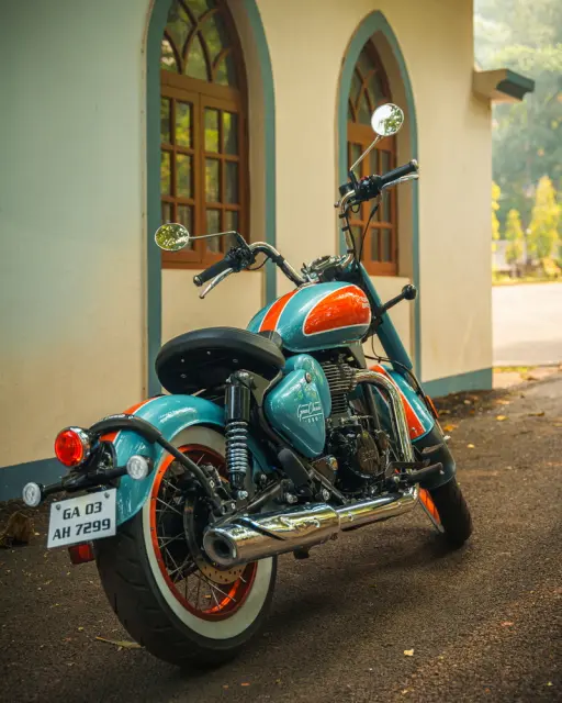 Royal Enfield Goan Classic 350, फोटो 1