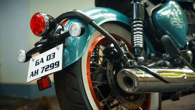 Royal Enfield Goan Classic 350, फोटो 3
